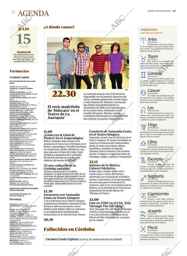 ABC CORDOBA 15-07-2021 página 26