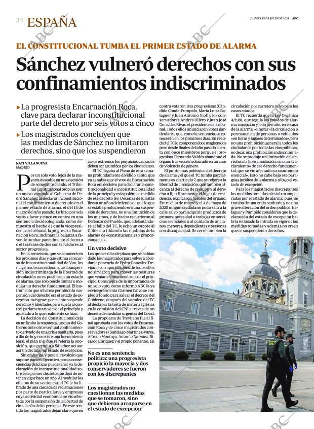 ABC CORDOBA 15-07-2021 página 34