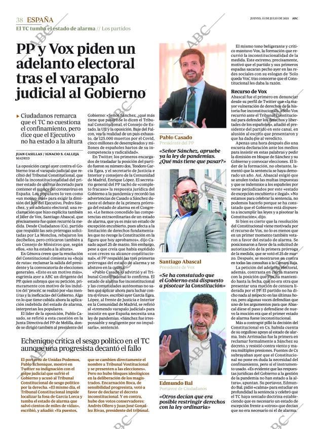 ABC CORDOBA 15-07-2021 página 38