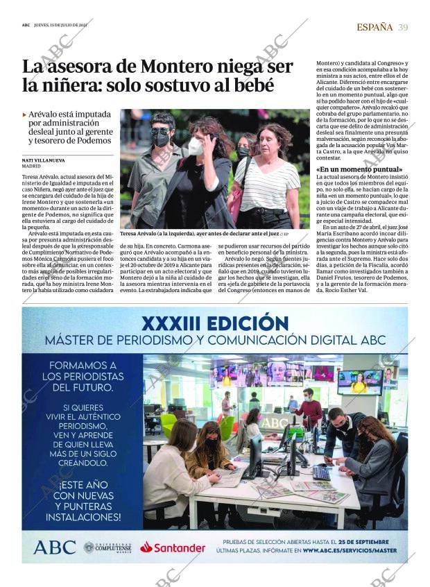 ABC CORDOBA 15-07-2021 página 39