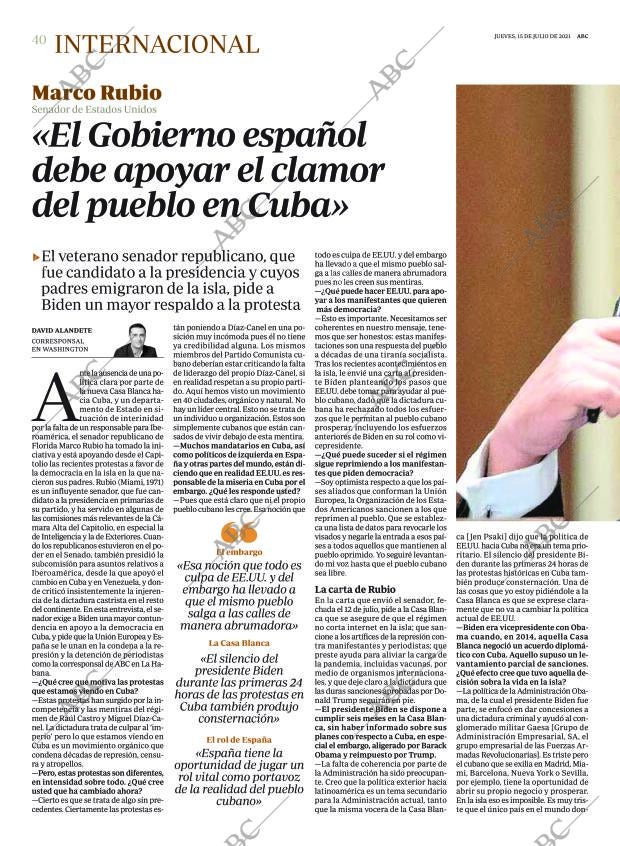 ABC CORDOBA 15-07-2021 página 40