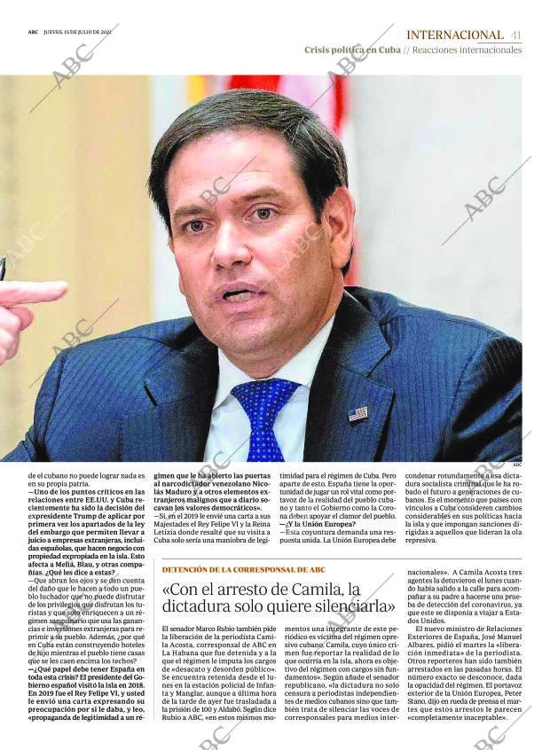 ABC CORDOBA 15-07-2021 página 41