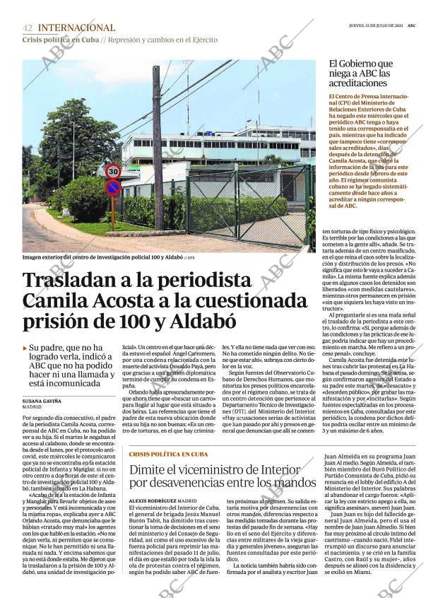 ABC CORDOBA 15-07-2021 página 42