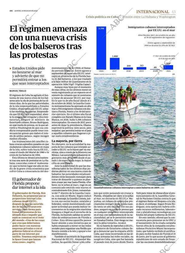 ABC CORDOBA 15-07-2021 página 43
