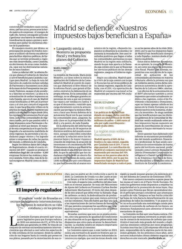 ABC CORDOBA 15-07-2021 página 45