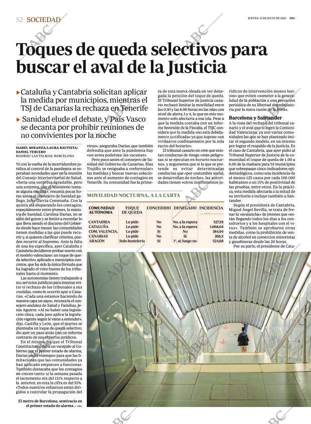 ABC CORDOBA 15-07-2021 página 52