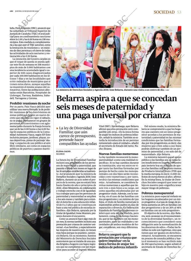 ABC CORDOBA 15-07-2021 página 53