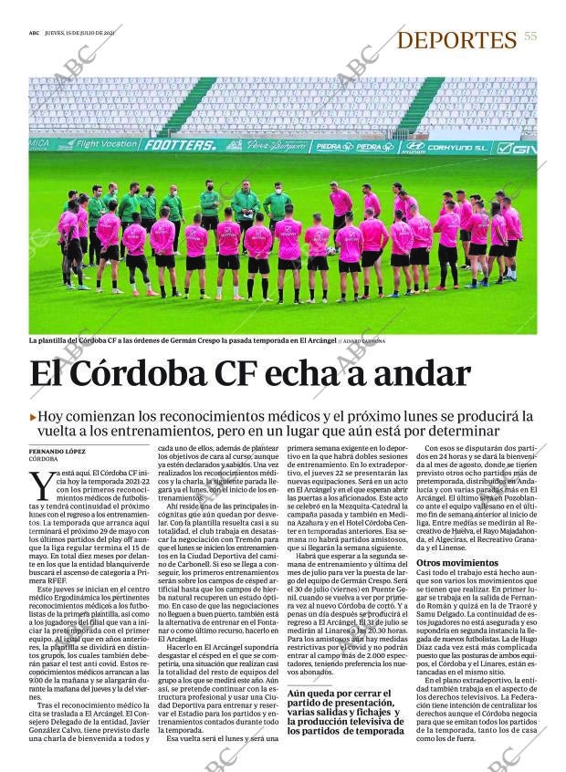 ABC CORDOBA 15-07-2021 página 55