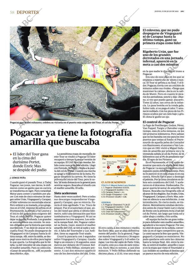 ABC CORDOBA 15-07-2021 página 58