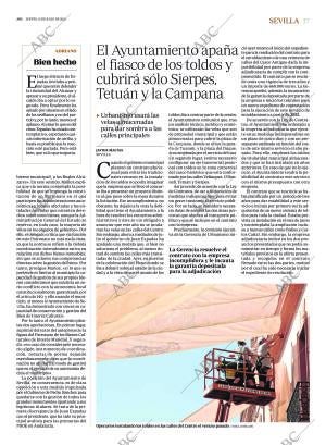 ABC SEVILLA 15-07-2021 página 17