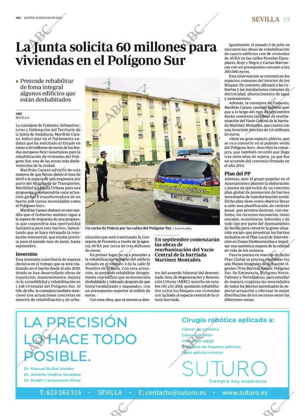 ABC SEVILLA 15-07-2021 página 19