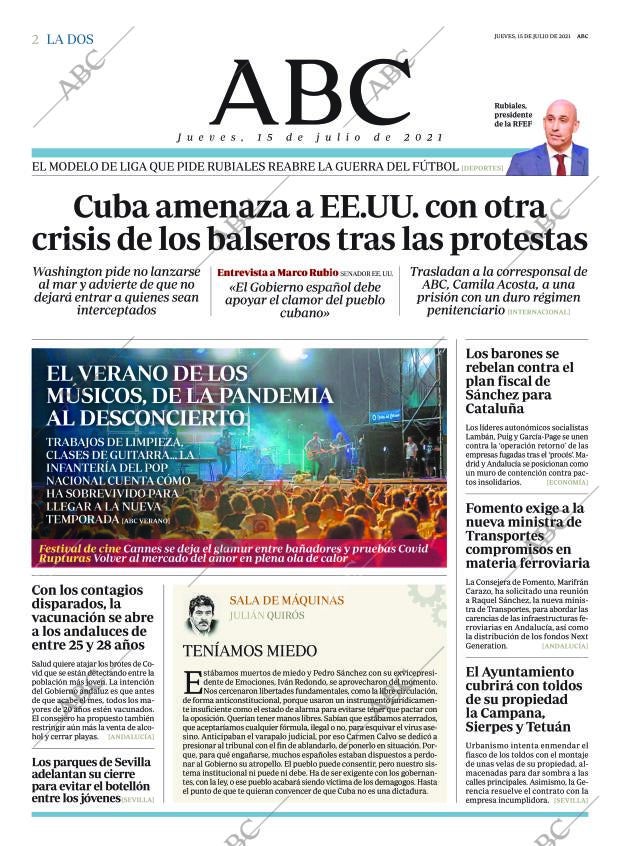 ABC SEVILLA 15-07-2021 página 2