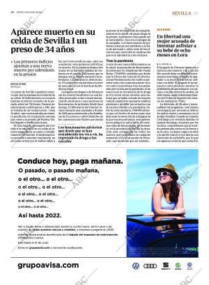 ABC SEVILLA 15-07-2021 página 23
