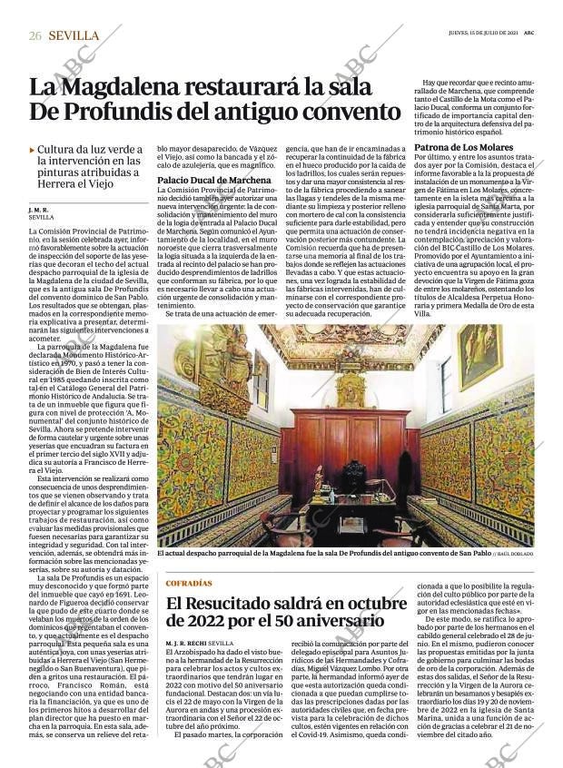 ABC SEVILLA 15-07-2021 página 26