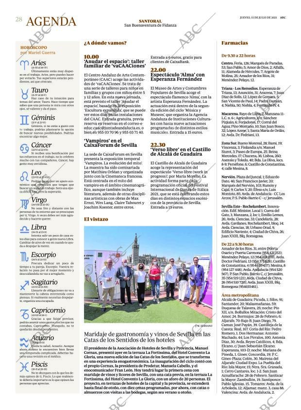 ABC SEVILLA 15-07-2021 página 28