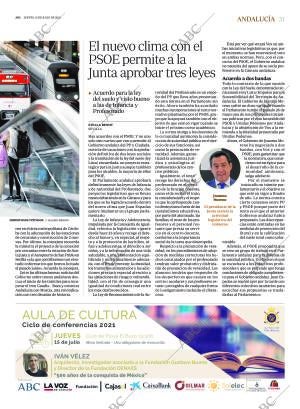 ABC SEVILLA 15-07-2021 página 31