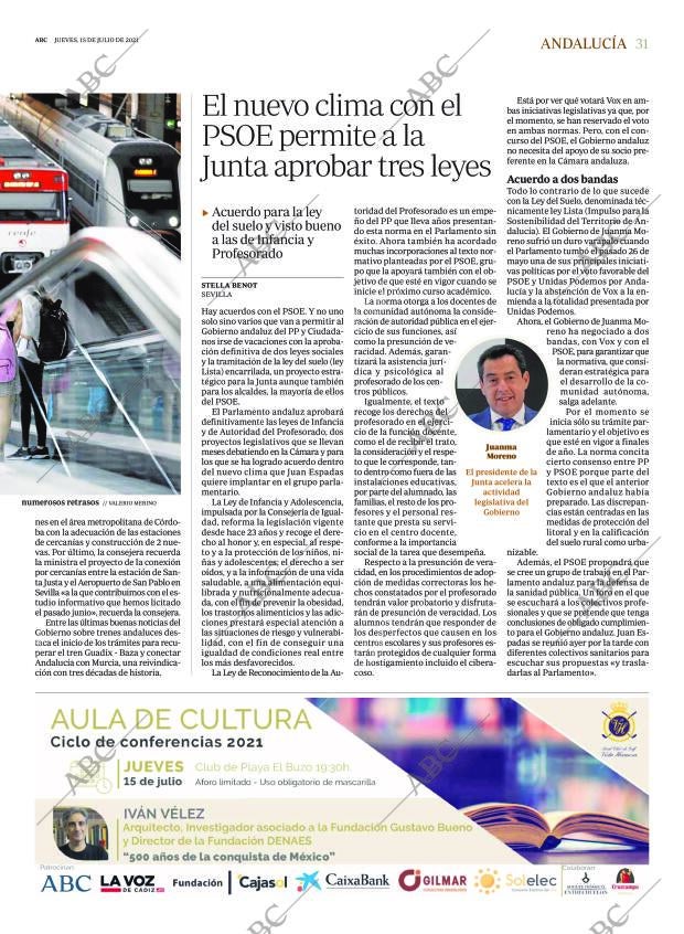 ABC SEVILLA 15-07-2021 página 31