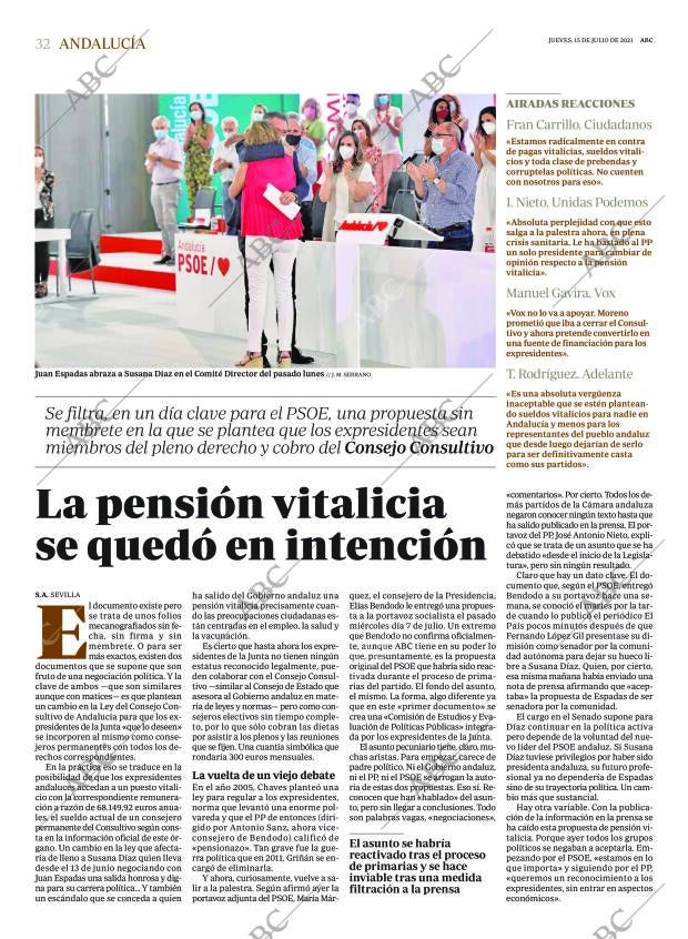 ABC SEVILLA 15-07-2021 página 32