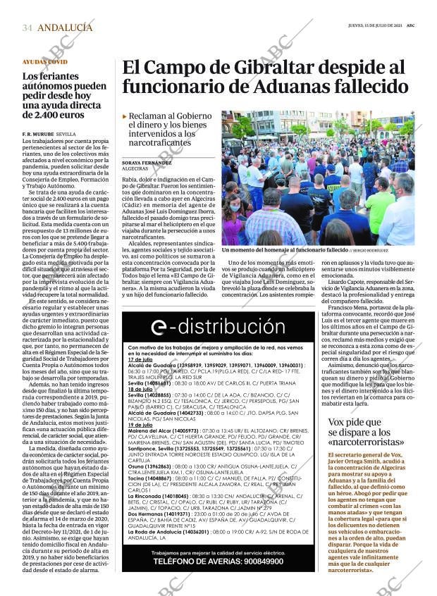 ABC SEVILLA 15-07-2021 página 34