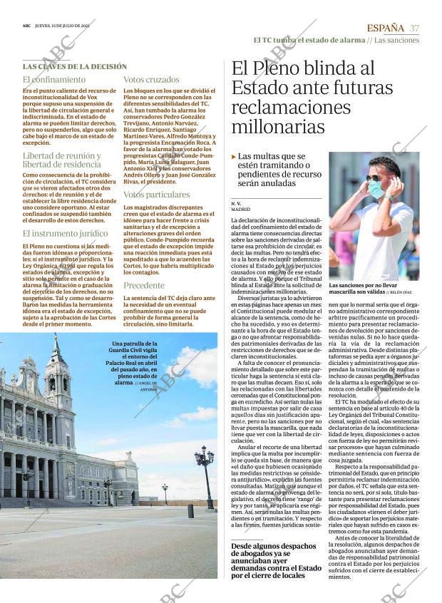 ABC SEVILLA 15-07-2021 página 37