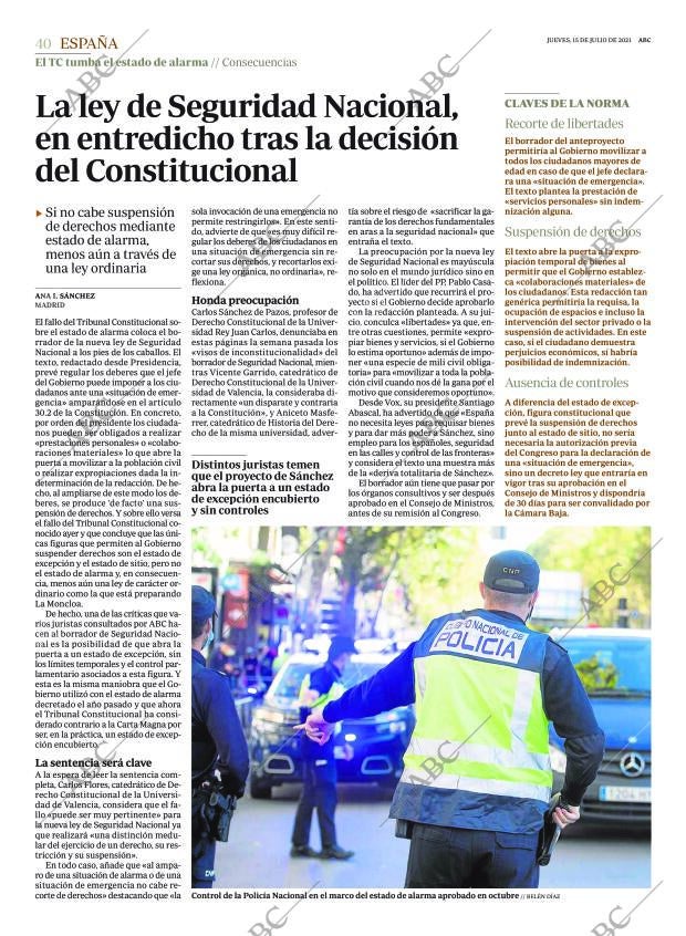 ABC SEVILLA 15-07-2021 página 40