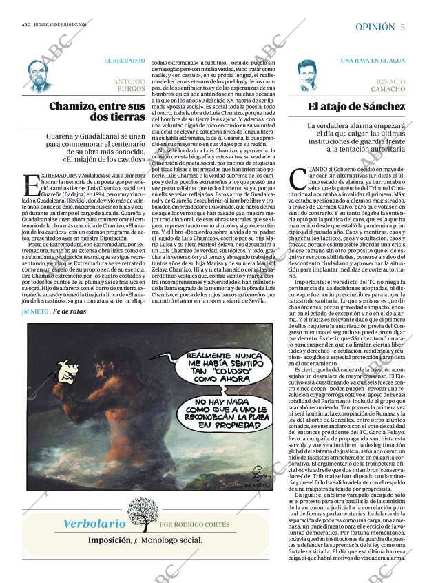 ABC SEVILLA 15-07-2021 página 5