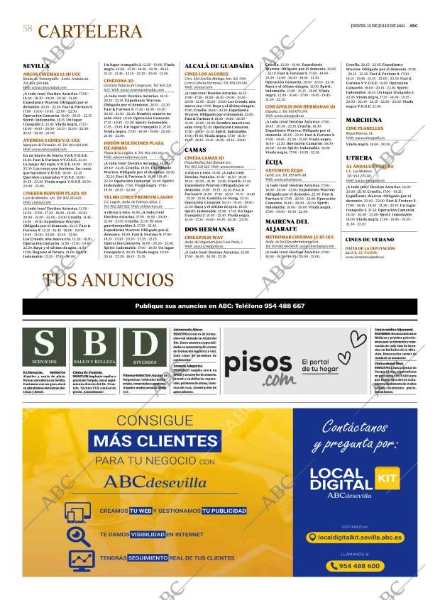 ABC SEVILLA 15-07-2021 página 58