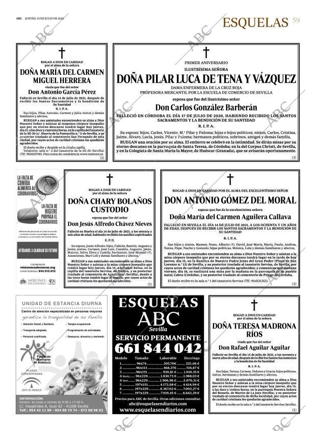ABC SEVILLA 15-07-2021 página 59