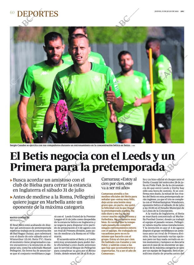 ABC SEVILLA 15-07-2021 página 60