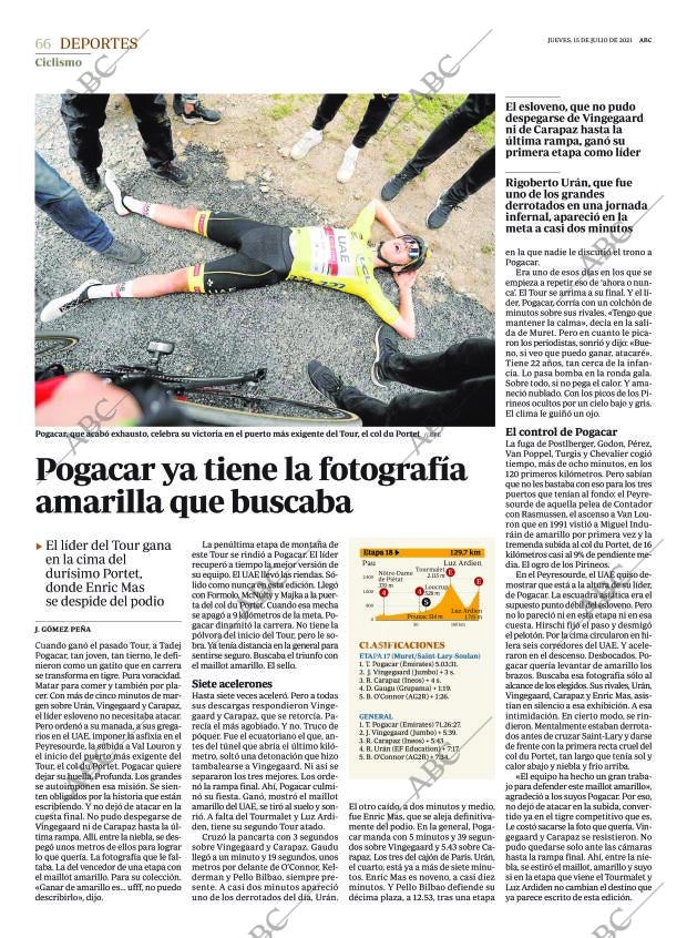 ABC SEVILLA 15-07-2021 página 66