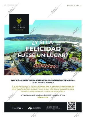 ABC SEVILLA 15-07-2021 página 67