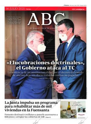 ABC CORDOBA 16-07-2021 página 1