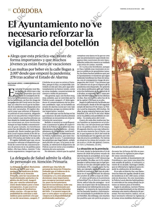 ABC CORDOBA 16-07-2021 página 16
