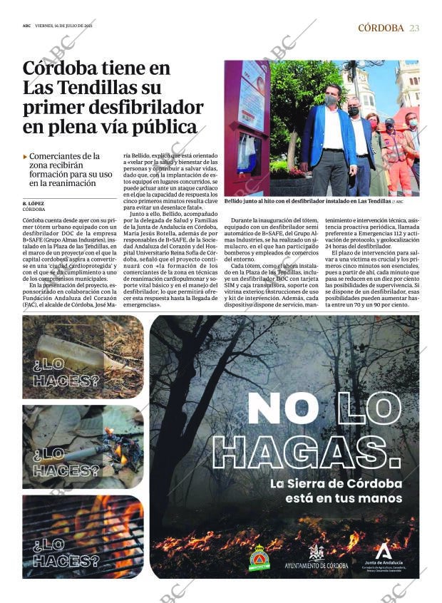 ABC CORDOBA 16-07-2021 página 23