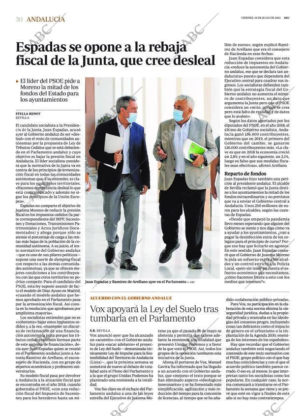 ABC CORDOBA 16-07-2021 página 30