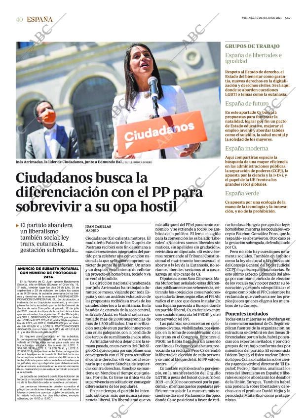 ABC CORDOBA 16-07-2021 página 40