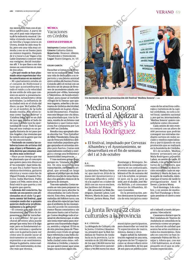 ABC CORDOBA 16-07-2021 página 69