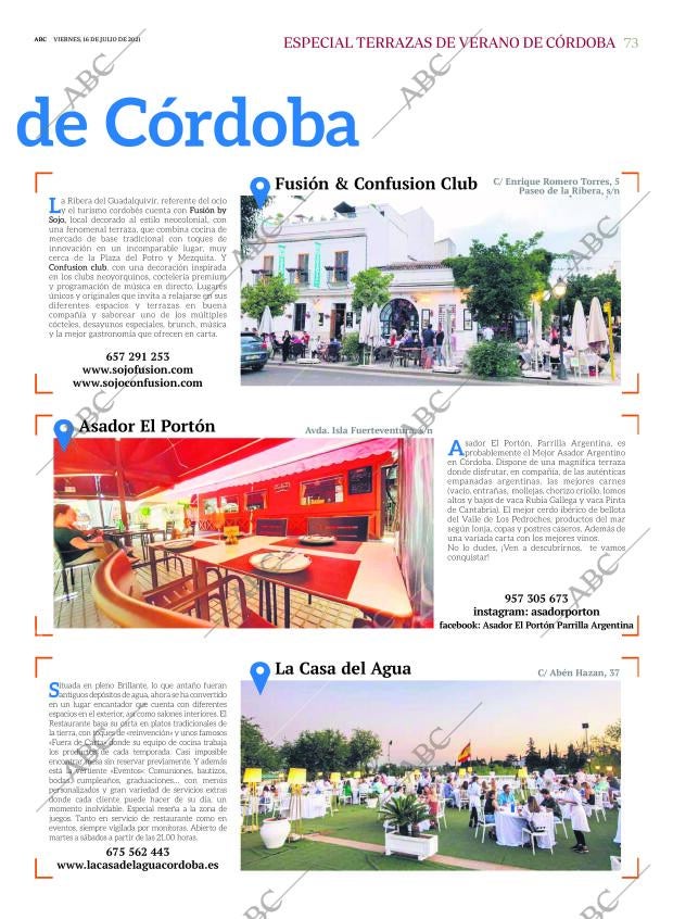 ABC CORDOBA 16-07-2021 página 73