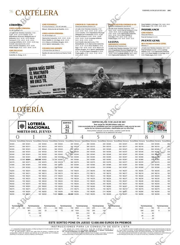 ABC CORDOBA 16-07-2021 página 76