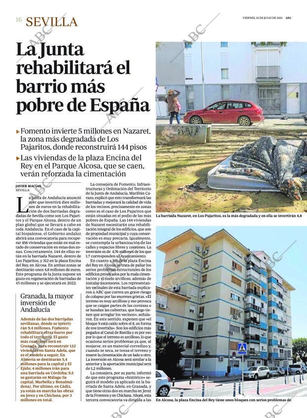 ABC SEVILLA 16-07-2021 página 16
