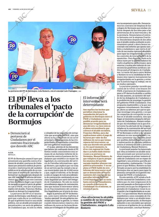 ABC SEVILLA 16-07-2021 página 19