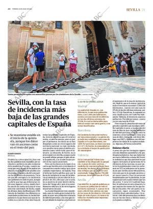 ABC SEVILLA 16-07-2021 página 21
