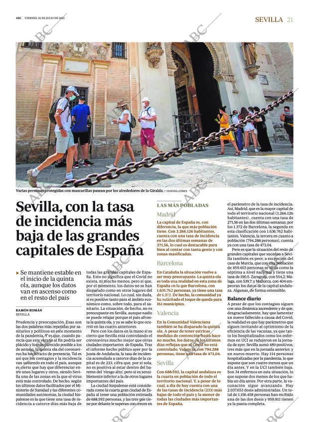 ABC SEVILLA 16-07-2021 página 21