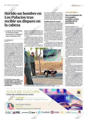 ABC SEVILLA 16-07-2021 página 23
