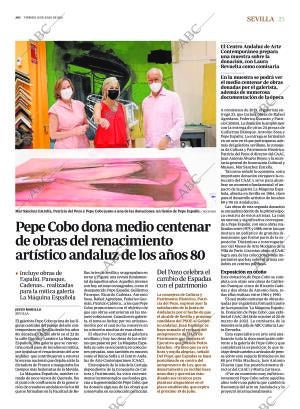 ABC SEVILLA 16-07-2021 página 25