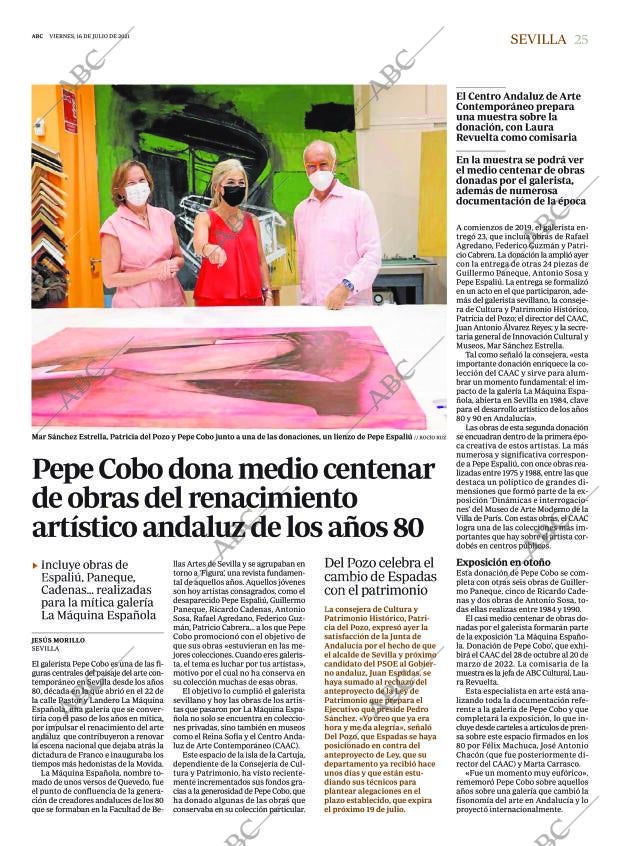 ABC SEVILLA 16-07-2021 página 25