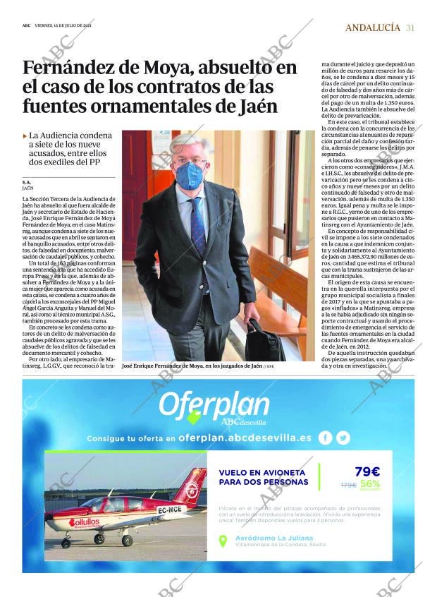 ABC SEVILLA 16-07-2021 página 31