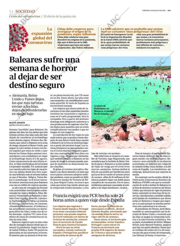 ABC SEVILLA 16-07-2021 página 54