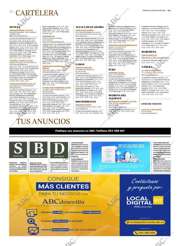 ABC SEVILLA 16-07-2021 página 56