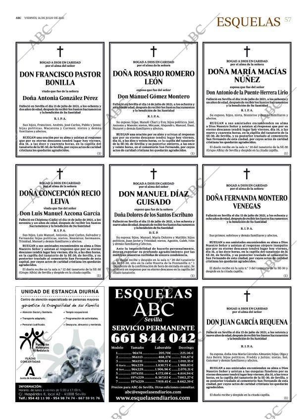 ABC SEVILLA 16-07-2021 página 57